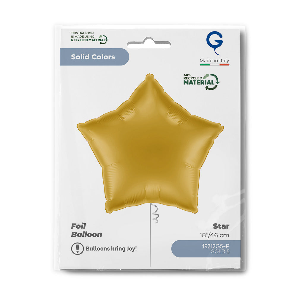 Grabo 18 inch Gold Star packaging
