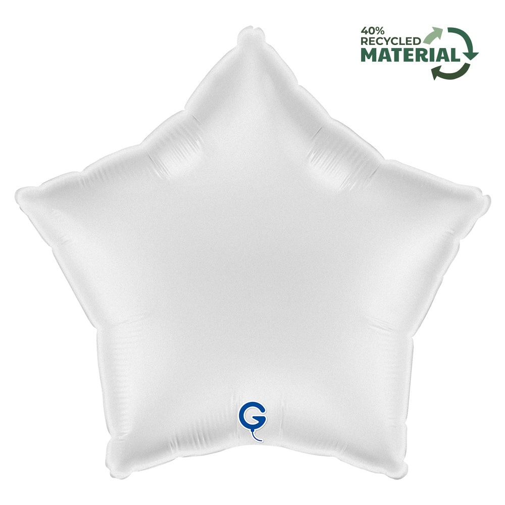 Grabo 18 inch Satin White Star product