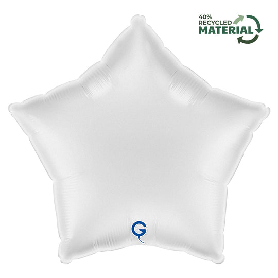 Grabo 18 inch Satin White Star product