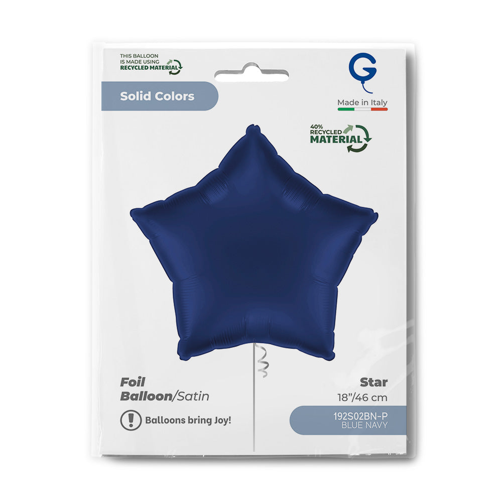 Grabo Star 18inc Satin Blue Navy packaging