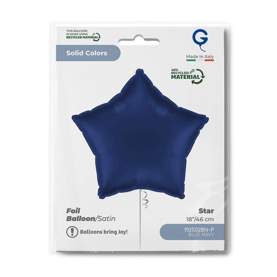 Grabo Star 18inc Satin Blue Navy packaging