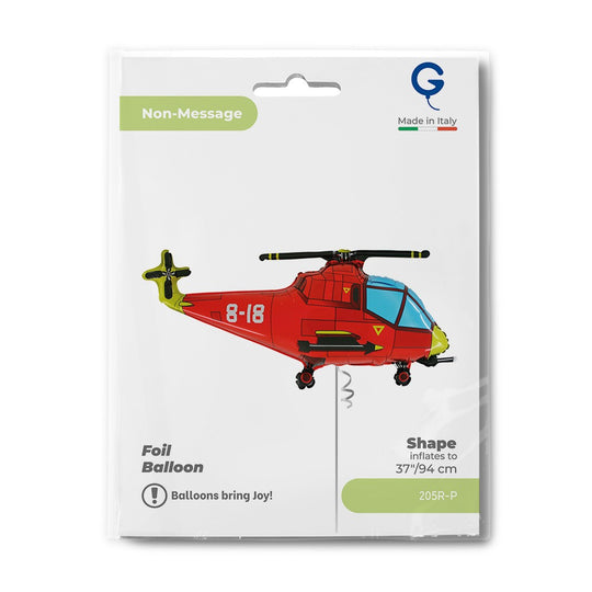 Grabo 40 inch Helicopter Red packaging