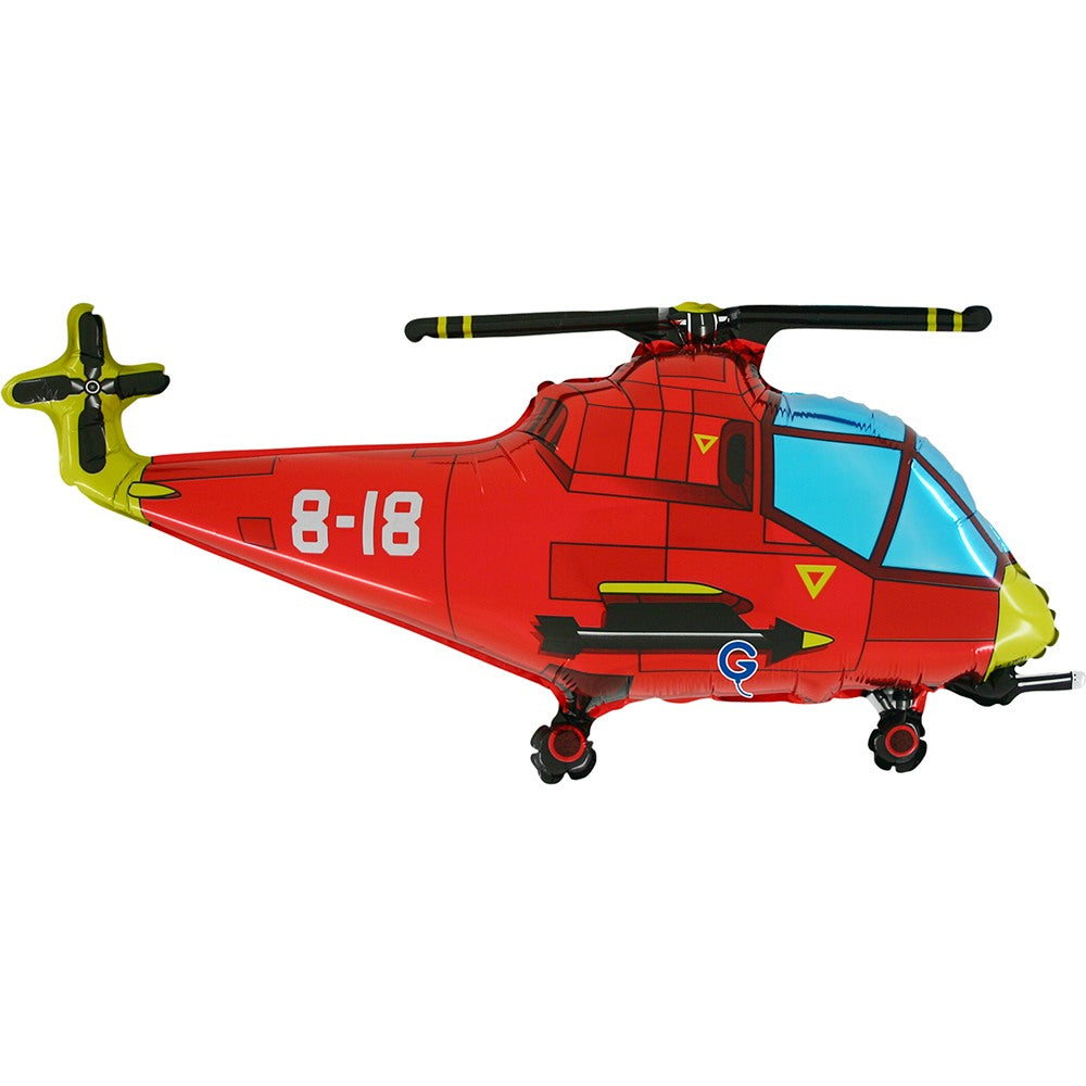 Grabo 40 inch Helicopter Red product