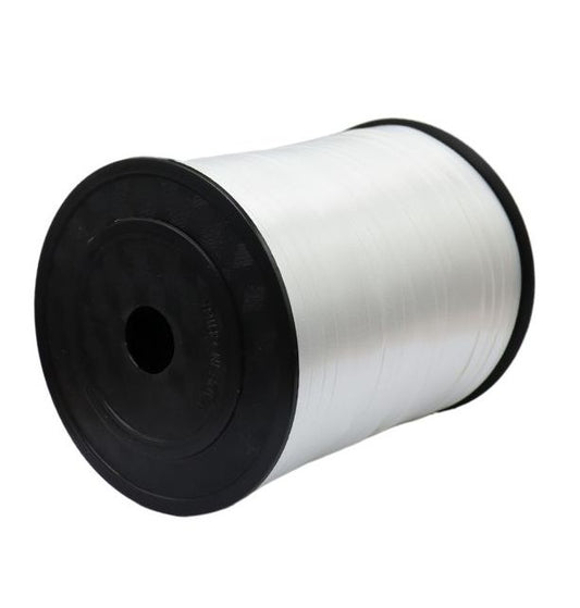 Gemar 500m White Curling Ribbon