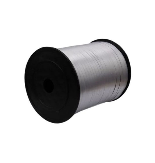 Gemar 500m Silver Curling Ribbon