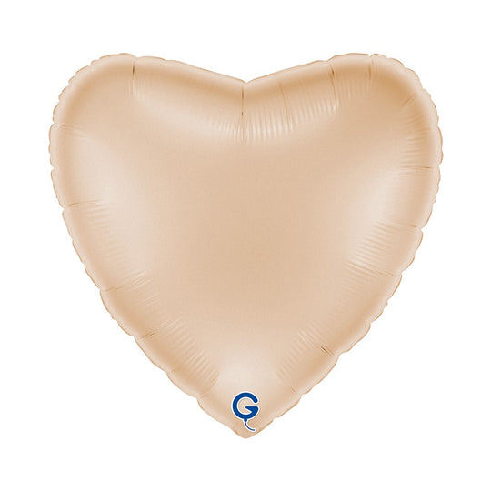 Grabo 22 inch Satin Nude Heart product