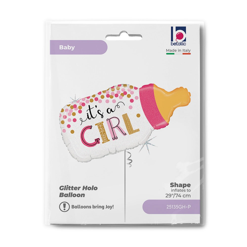 Grabo Confetti Baby Bottle Girl packaging