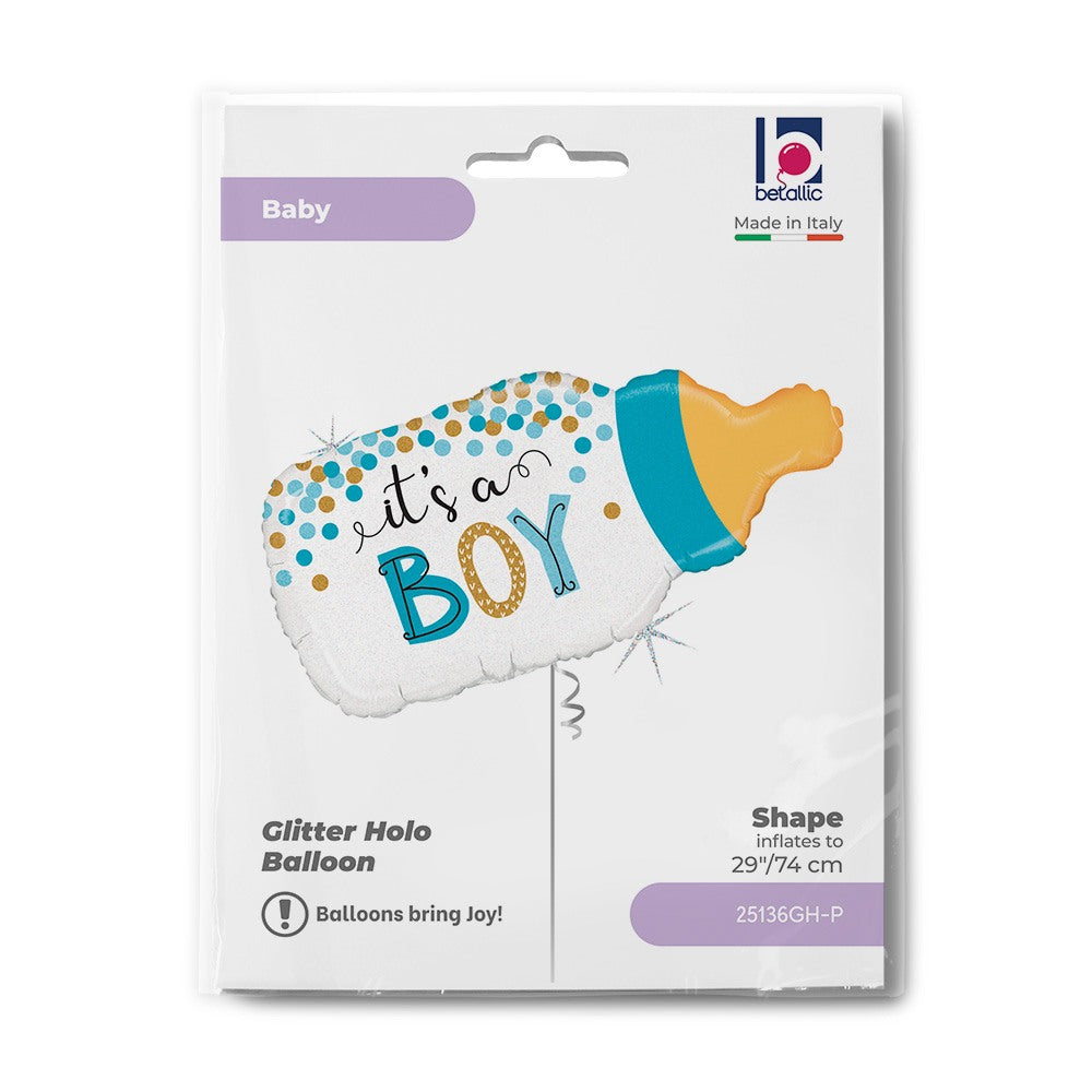 Grabo Confetti Baby Bottle Boy packaging