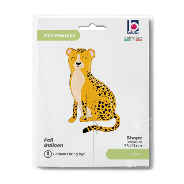 Grabo 36" Jungle Cheetah packaging