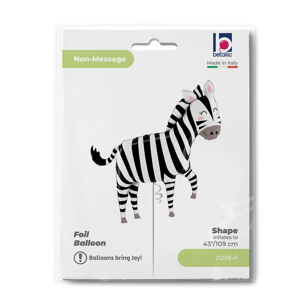 Grabo 50" Jungle Zebra packaging