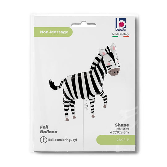 Grabo 50" Jungle Zebra packaging