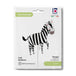 Grabo 50" Jungle Zebra packaging