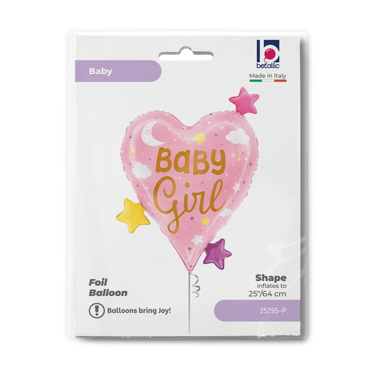 Grabo Baby Girl Heart Stars packaging