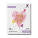 Grabo Baby Girl Heart Stars packaging