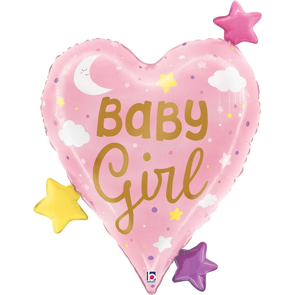 Grabo Baby Girl Heart Stars product