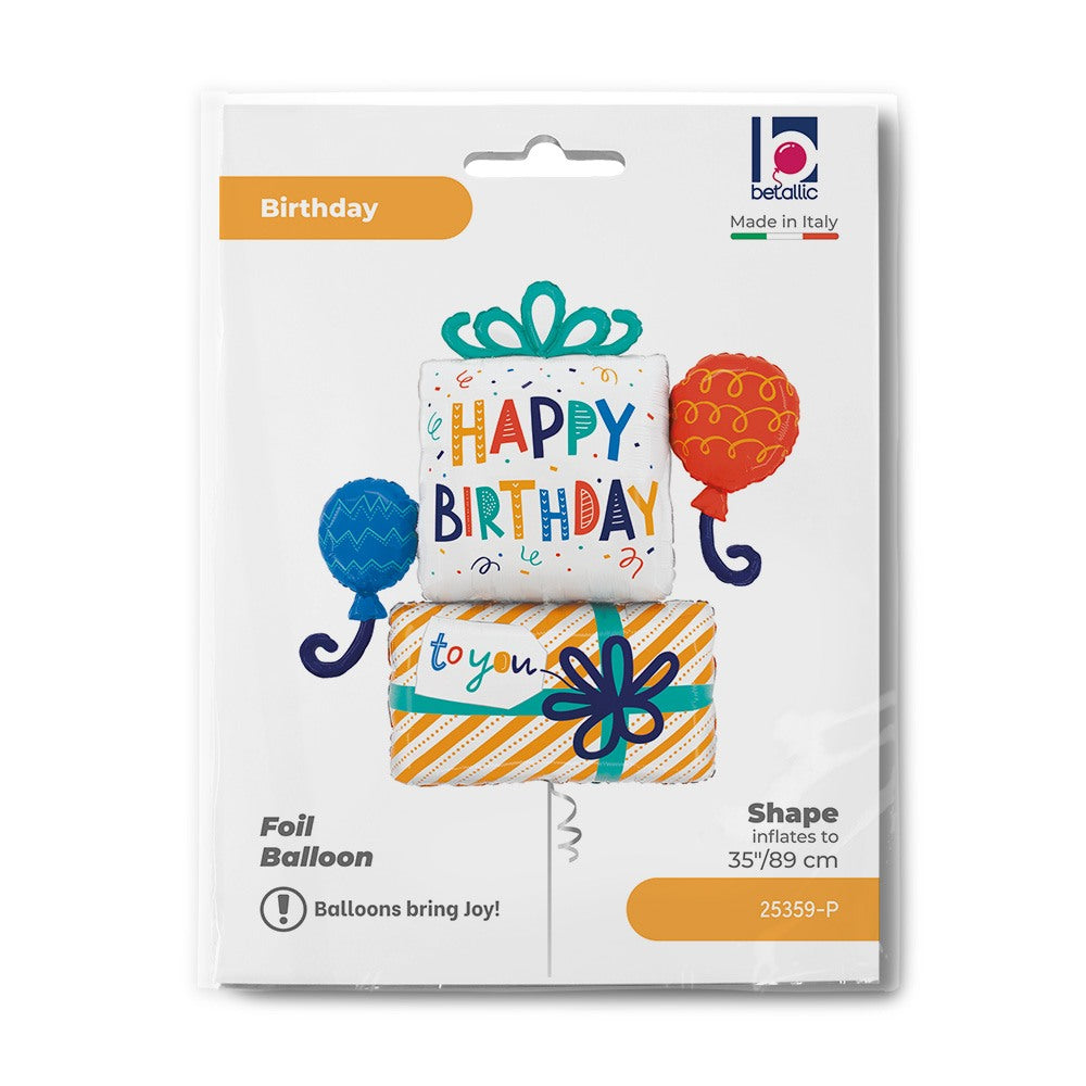 Grabo Birthday Gift Balloons packaging