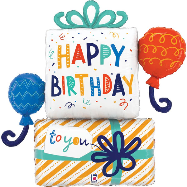 Grabo Birthday Gift Balloons product