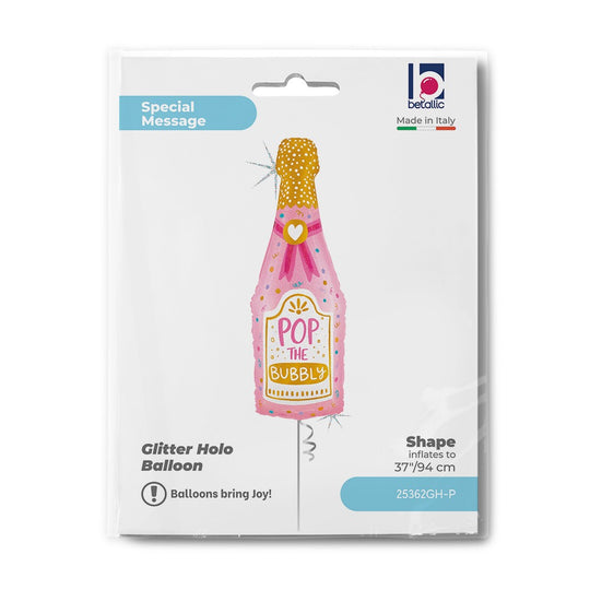 Grabo Bubbly Champagne Bottle packaging