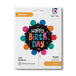 Grabo 29" Colourful Circles Birthday packaging