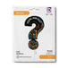 Grabo 39" You're How Old Question Mark packaging