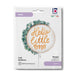 Grabo 26 inch Hello Little One Eucalyptus Wreath packaging