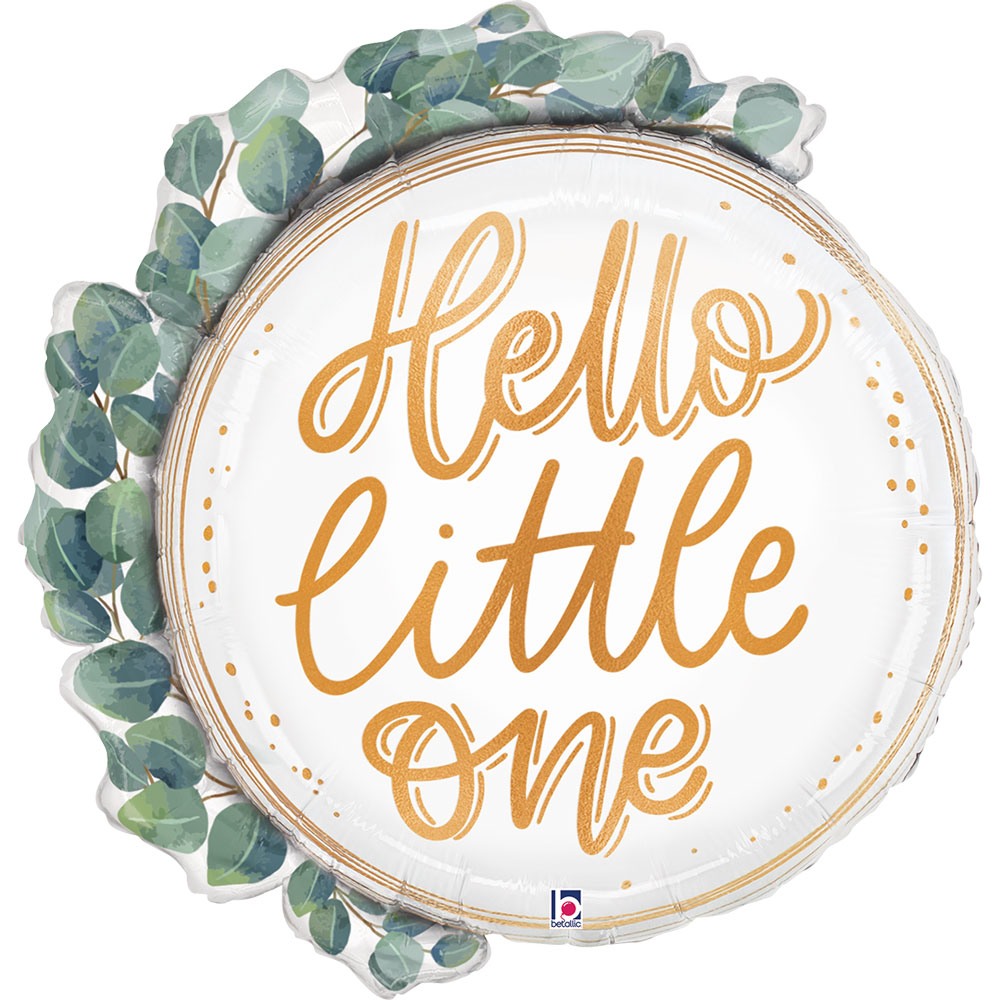 Grabo 26 inch Hello Little One Eucalyptus Wreath product