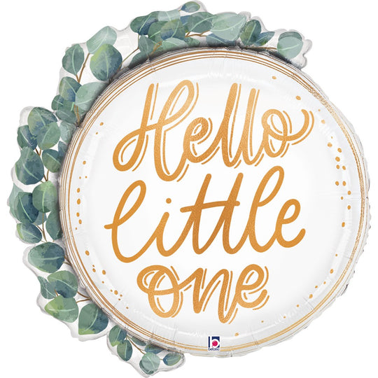 Grabo 26 inch Hello Little One Eucalyptus Wreath product
