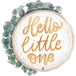Grabo 26 inch Hello Little One Eucalyptus Wreath product