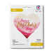 Grabo 23" Mothers day Pretty Pink Heart packaging