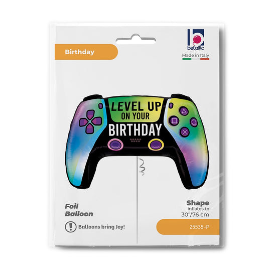 Grabo 30" Vivid Game Controller Birthday packaging