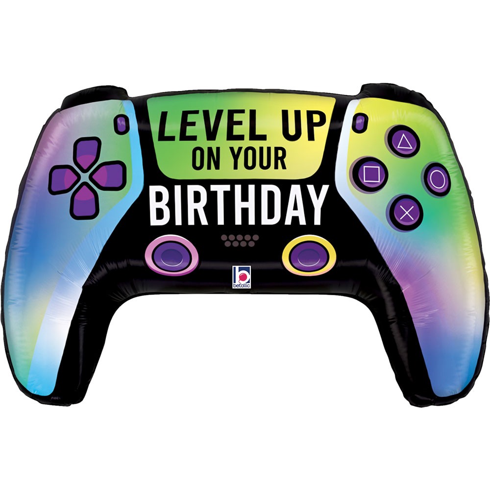 Grabo 30" Vivid Game Controller Birthday product