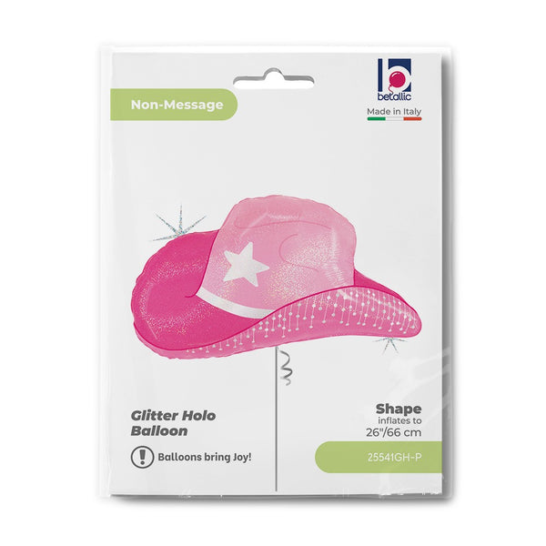 Grabo 26" Pink Cowgirl Hat packaging