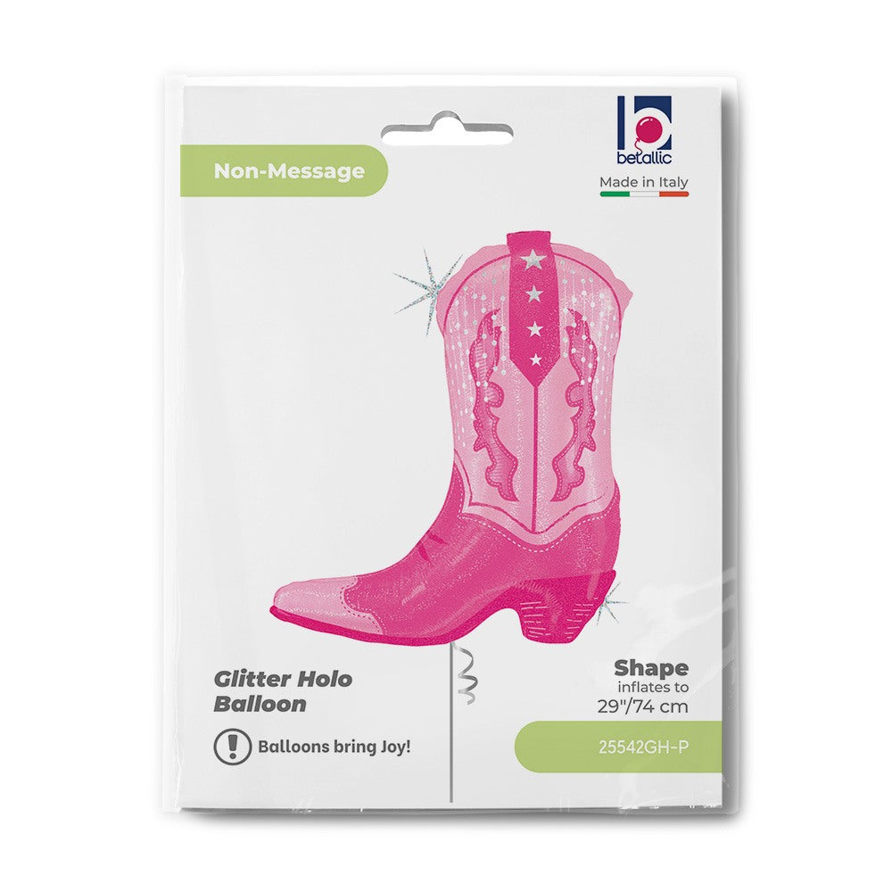Grabo Pink Cowgirl Boot packaging
