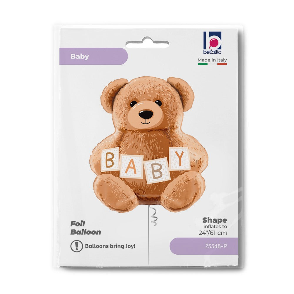 Grabo 24 inch Baby Teddy Bear packaging