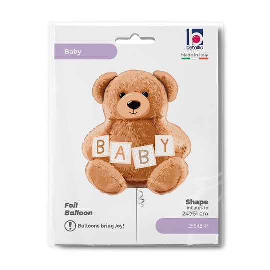 Grabo 24 inch Baby Teddy Bear packaging