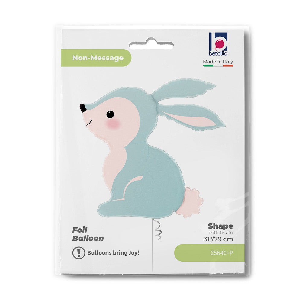 Grabo 31" Blue Woodland Bunny packaging