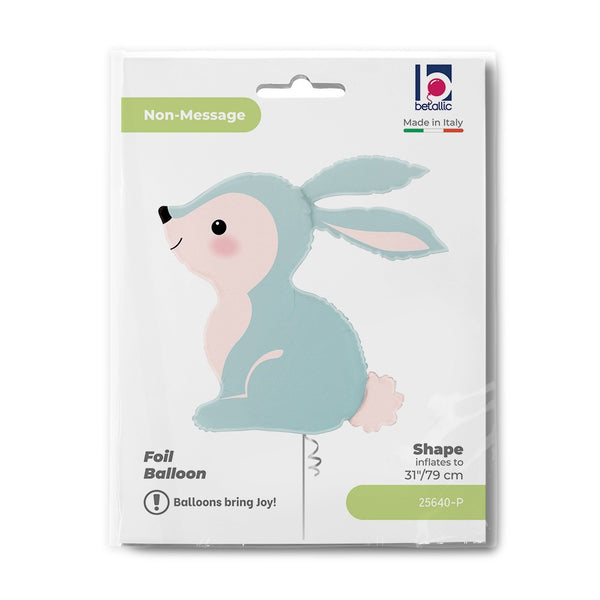 Grabo 31" Blue Woodland Bunny packaging