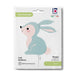 Grabo 31" Blue Woodland Bunny packaging