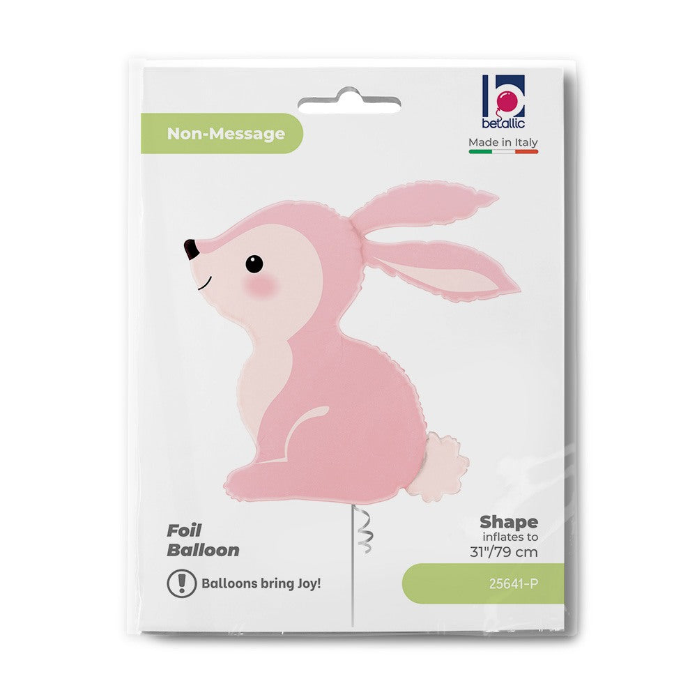 Grabo 31" Woodland Bunny Pink packaging