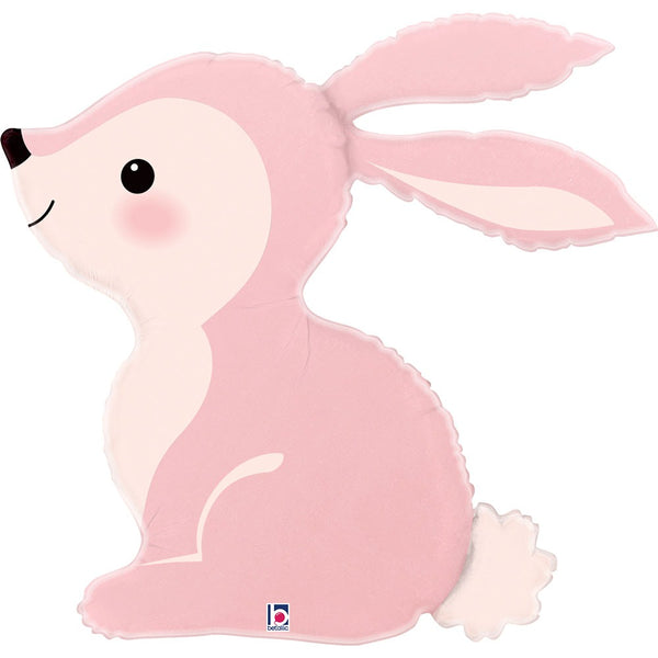Grabo 31" Woodland Bunny Pink product