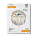 Grabo 18" Birthday Star Candles packaging