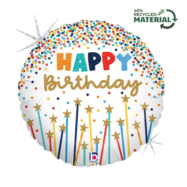 Grabo 18" Birthday Star Candles product