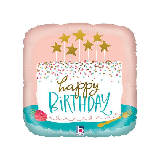 Grabo 18"" Birthday Confetti Cake product