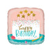 Grabo 18"" Birthday Confetti Cake product