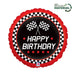 Grabo 18 inch Checkered Flag Birthday product
