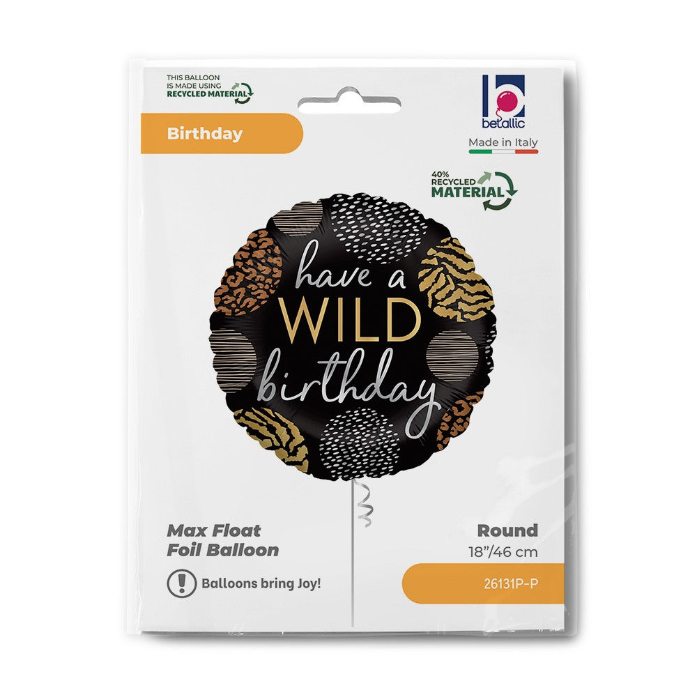 Grabo 18" Wild Birthday packaging