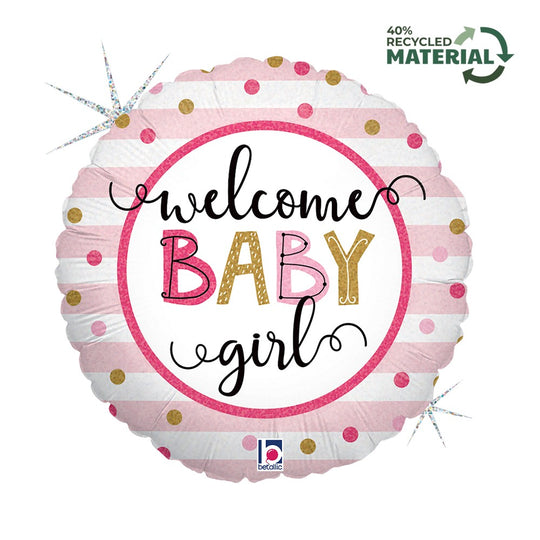 Grabo 18" Baby Girl Stripes product