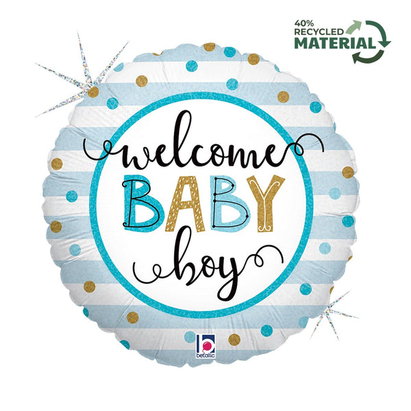 Grabo 18" Baby Boy Stripes product