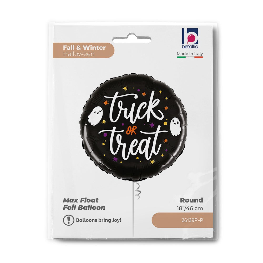 Grabo Gemar 18" Trick Or Treat Ghost packaging