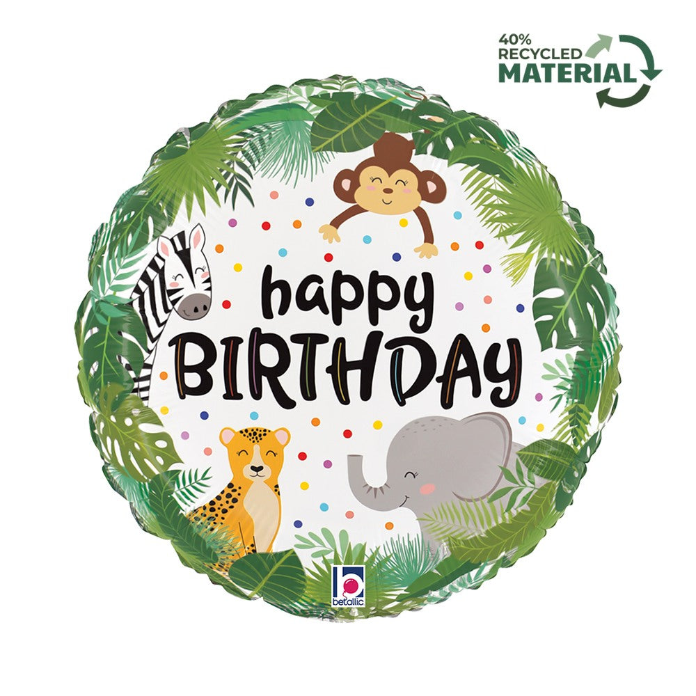 Grabo 18" Jungle Birthday product